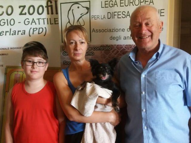 Lilly ha trovato casa!